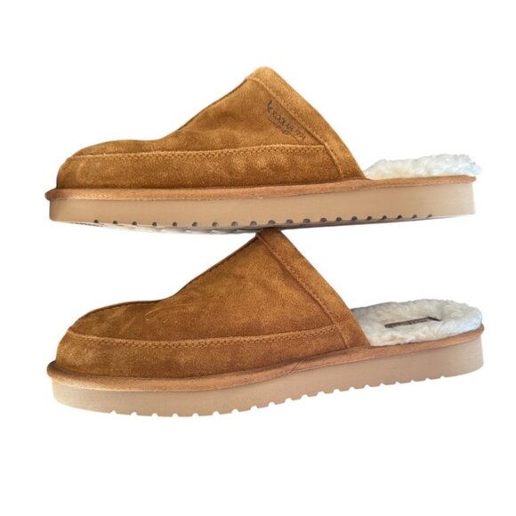 Koolaburra by UGG Bordon Slipper Clogs Men’s 13 Chestnut Suede Indoor/Outdoor main image 6